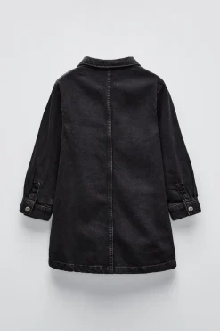 Niños ZARA 6 - 14 Años·Vestidos / Monos<VESTIDO DENIM