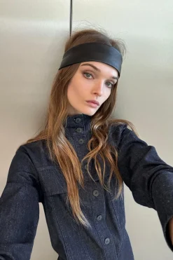 Sale VESTIDO DENIM BOLSILLOS ZW COLLECTION Mujer Vestidos