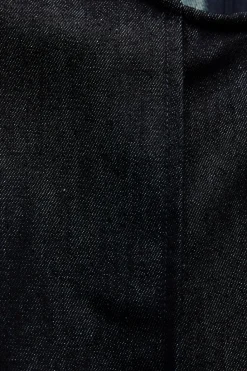 Outlet VESTIDO DENIM COMBINADO ZW COLLECTION Mujer Vestidos