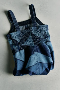 Niños ZARA 6 - 14 Años·Vestidos / Monos<VESTIDO DENIM ESTAMPADO GEOMÉTRICO - SEA NY