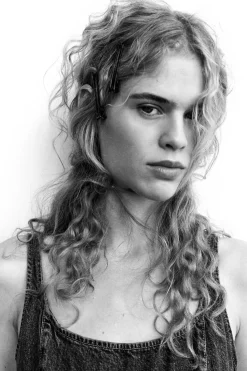 Best VESTIDO DENIM TRF Mujer Vestidos