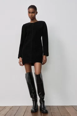 Online VESTIDO DENIM TRF FLOCK Mujer Vestidos