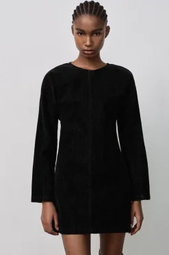 Online VESTIDO DENIM TRF FLOCK Mujer Vestidos