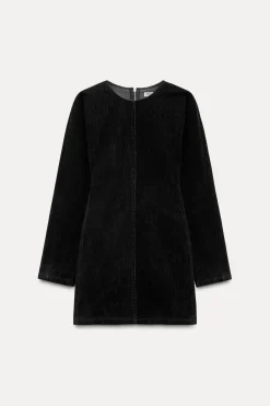 Online VESTIDO DENIM TRF FLOCK Mujer Vestidos