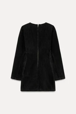 Online VESTIDO DENIM TRF FLOCK Mujer Vestidos