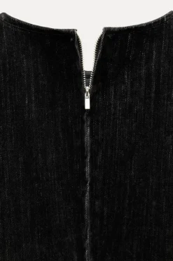 Online VESTIDO DENIM TRF FLOCK Mujer Vestidos