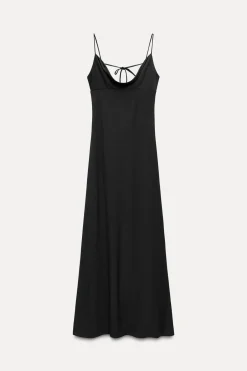 Outlet VESTIDO DRAPEADO Mujer Vestidos