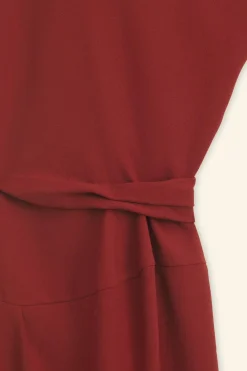 Online VESTIDO DRAPEADO ASIMÉTRICO LIMITED EDITION Mujer Vestidos