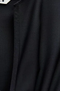 Fashion VESTIDO DRAPEADO MEZCLA LANA ZW COLLECTION Mujer Vestidos