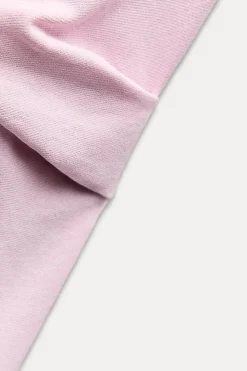 Best VESTIDO DRAPEADO ZW COLLECTION Mujer Vestidos