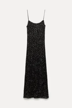 Discount VESTIDO ENAGUA LENTEJUELAS ZW COLLECTION Mujer Vestidos