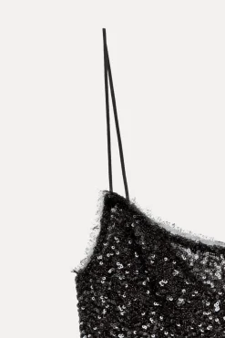 Discount VESTIDO ENAGUA LENTEJUELAS ZW COLLECTION Mujer Vestidos