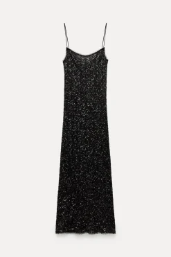 Discount VESTIDO ENAGUA LENTEJUELAS ZW COLLECTION Mujer Vestidos