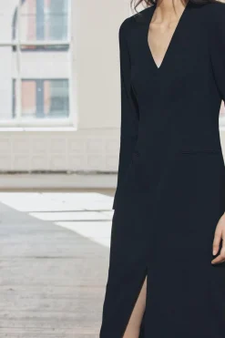 Best VESTIDO ESCOTE PICO ZW COLLECTION Mujer Vestidos