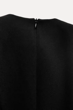 Best VESTIDO ESCOTE PICO ZW COLLECTION Mujer Vestidos