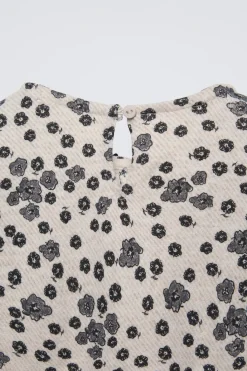 Niños ZARA 1½ - 6 Años·Vestidos / Petos|6 - 18 Meses·Vestidos / Monos<VESTIDO ESPIGA ESTAMPADO