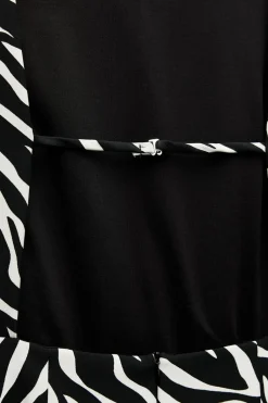 Best VESTIDO ESTAMPADO ANIMAL Mujer Vestidos