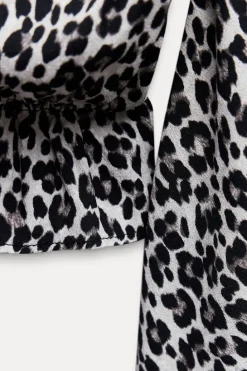 Clearance VESTIDO ESTAMPADO ANIMAL Mujer Vestidos