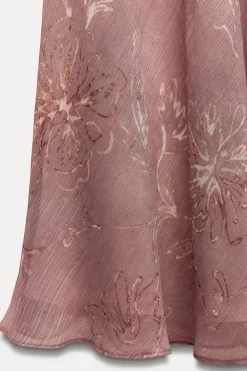 Discount VESTIDO ESTAMPADO CAPA ZW COLLECTION Mujer Vestidos