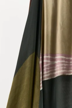 Online VESTIDO ESTAMPADO COMBINADO Mujer Vestidos