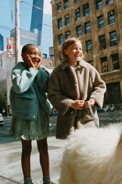 Niños ZARA 6 - 14 Años·Vestidos / Monos<VESTIDO ESTAMPADO FLORES