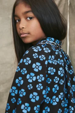 Niños ZARA 6 - 14 Años·Vestidos / Monos<VESTIDO ESTAMPADO FLORES LIMITED EDITION