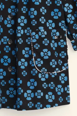 Niños ZARA 6 - 14 Años·Vestidos / Monos<VESTIDO ESTAMPADO FLORES LIMITED EDITION