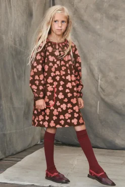 Niños ZARA 6 - 14 Años·Vestidos / Monos<VESTIDO ESTAMPADO FLORES LIMITED EDITION