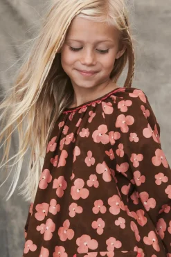 Niños ZARA 6 - 14 Años·Vestidos / Monos<VESTIDO ESTAMPADO FLORES LIMITED EDITION