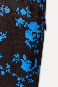 Sale VESTIDO ESTAMPADO FLORES LAZOS Mujer Vestidos