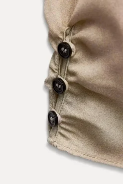 Outlet VESTIDO ESTAMPADO FLORES ZW COLLECTION Mujer Vestidos