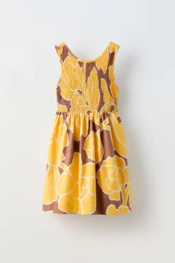 Niños ZARA 6 - 14 Años·Vestidos / Monos<VESTIDO ESTAMPADO GOMAS