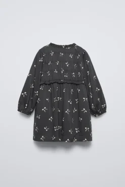 Niños ZARA 1½ - 6 Años·Vestidos / Petos|6 - 18 Meses·Vestidos / Monos<VESTIDO ESTAMPADO LAZOS