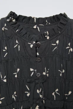 Niños ZARA 1½ - 6 Años·Vestidos / Petos|6 - 18 Meses·Vestidos / Monos<VESTIDO ESTAMPADO LAZOS