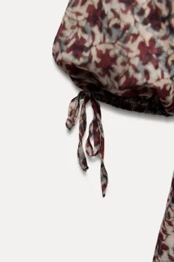 Online VESTIDO ESTAMPADO NIDO DE ABEJA Mujer Vestidos