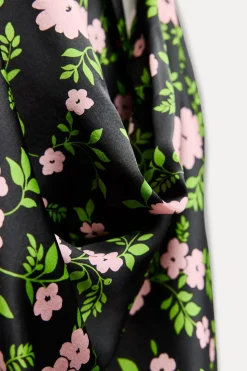 Sale VESTIDO ESTAMPADO SEDA 100% LIMITED EDITION Mujer Vestidos