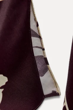 Outlet VESTIDO ESTAMPADO ZW COLLECTION Mujer Vestidos