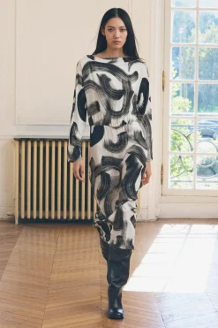 Sale VESTIDO ESTAMPADO ZW COLLECTION Mujer Vestidos