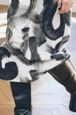 Sale VESTIDO ESTAMPADO ZW COLLECTION Mujer Vestidos