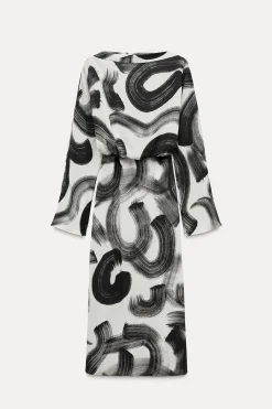 Sale VESTIDO ESTAMPADO ZW COLLECTION Mujer Vestidos