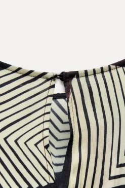 Online VESTIDO ESTAMPADO ZW COLLECTION Mujer Vestidos