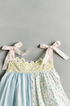 Niños ZARA 6 - 14 Años·Vestidos / Monos<VESTIDO ESTAMPADOS - SEA NY