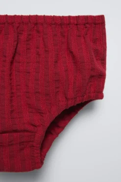 Niños ZARA 6 - 18 Meses·Vestidos / Monos<VESTIDO ESTRUCTURA CUELLO BOBO