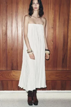 Clearance VESTIDO ESTRUCTURA PALABRA DE HONOR ZW COLLECTION Mujer Vestidos