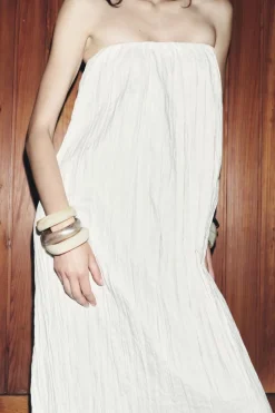 Clearance VESTIDO ESTRUCTURA PALABRA DE HONOR ZW COLLECTION Mujer Vestidos