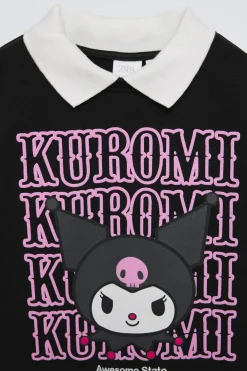 Niños ZARA 6 - 14 Años·Vestidos / Monos<VESTIDO FELPA KUROMI © SANRIO