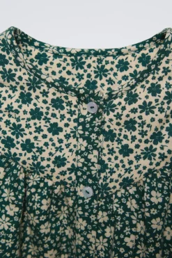 Niños ZARA 1½ - 6 Años·Vestidos / Petos<VESTIDO FLORES