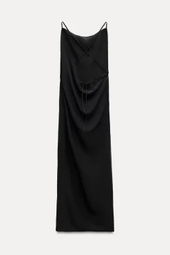 Sale VESTIDO FLUIDO ASIMÉTRICO Mujer Vestidos