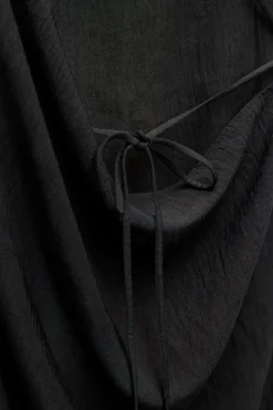 Sale VESTIDO FLUIDO ASIMÉTRICO Mujer Vestidos