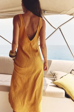 Fashion VESTIDO FLUIDO JACQUARD Mujer Vestidos